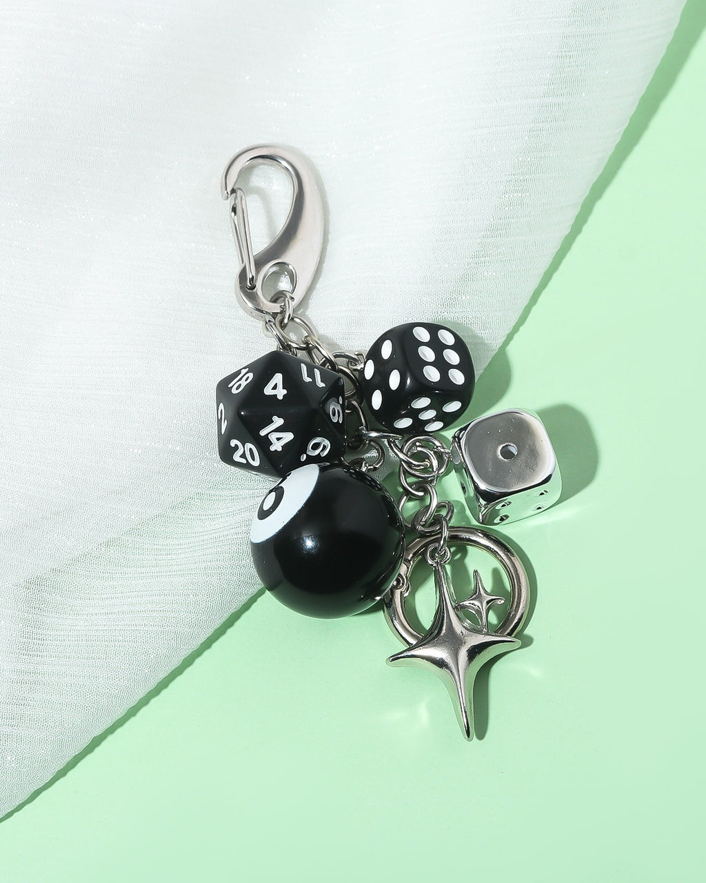 Y2K Keychain Set