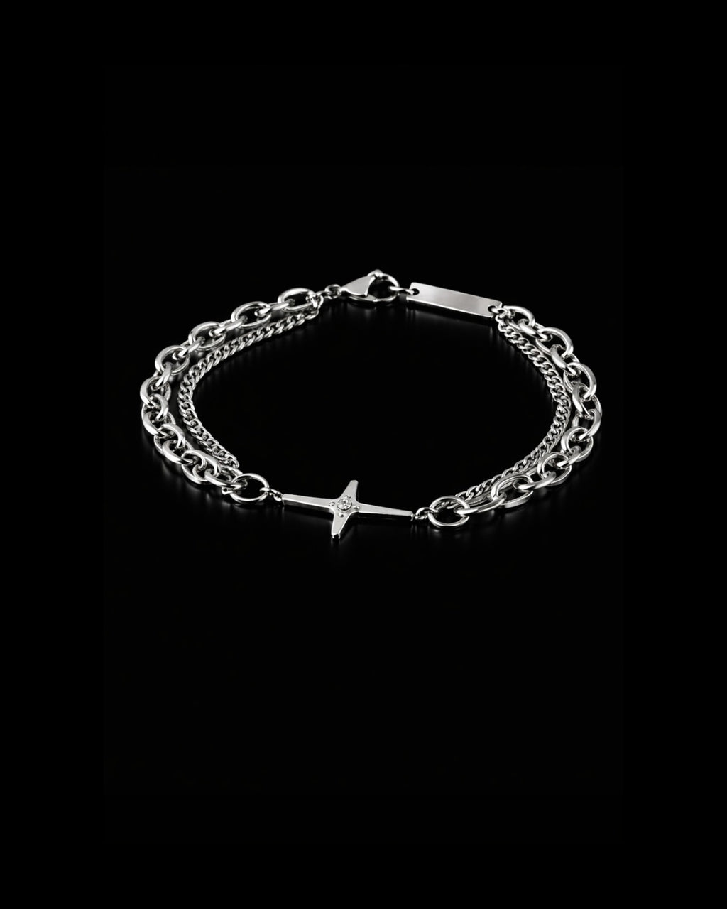 Y2K Star Bracelet