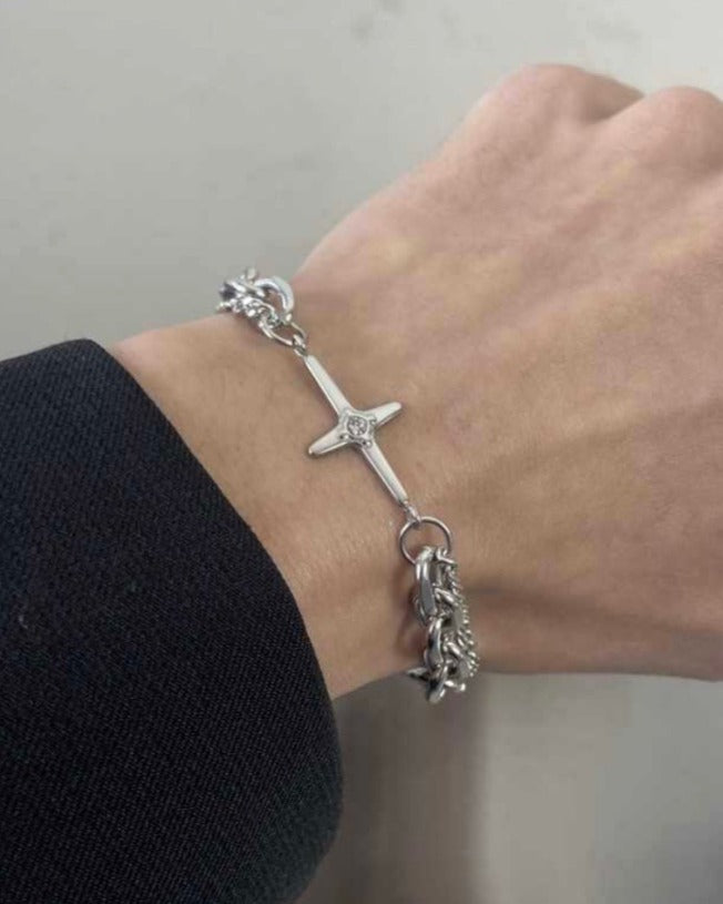 Y2K Star Bracelet