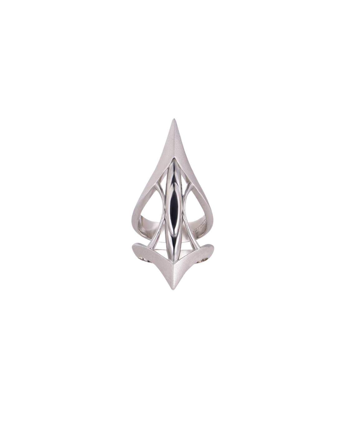 Ghost Edge Spire Ring