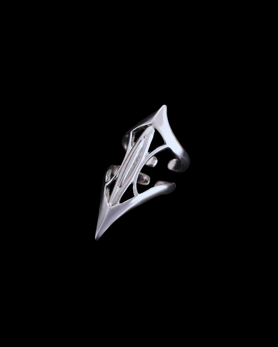 Ghost Edge Spire Ring