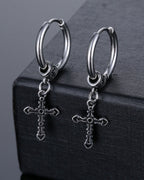 Chrome Heart Earing