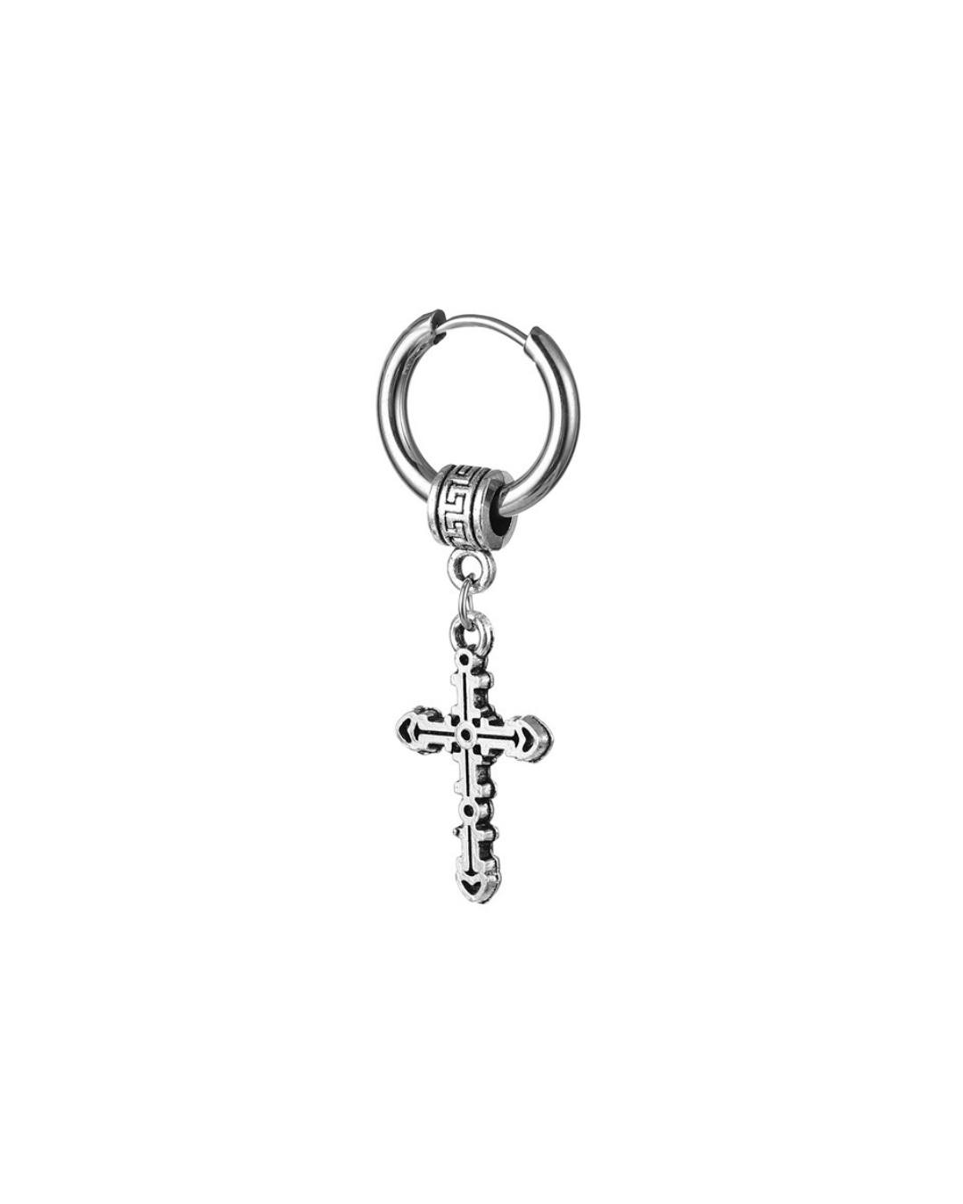Chrome Heart Earing