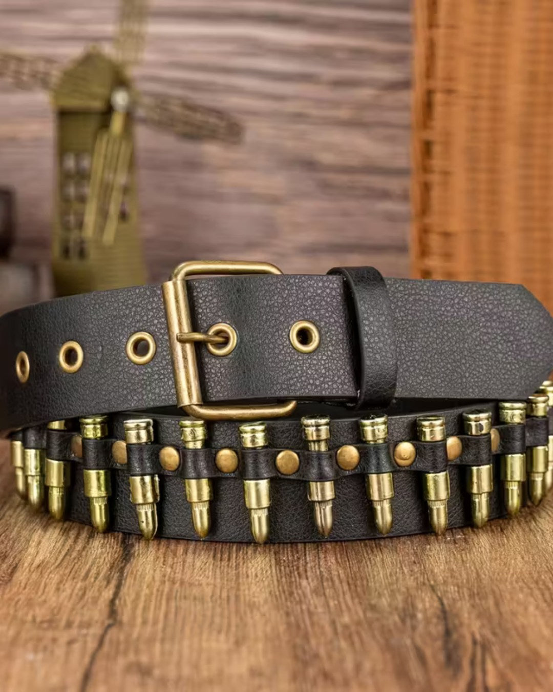Bullet Belt Golden