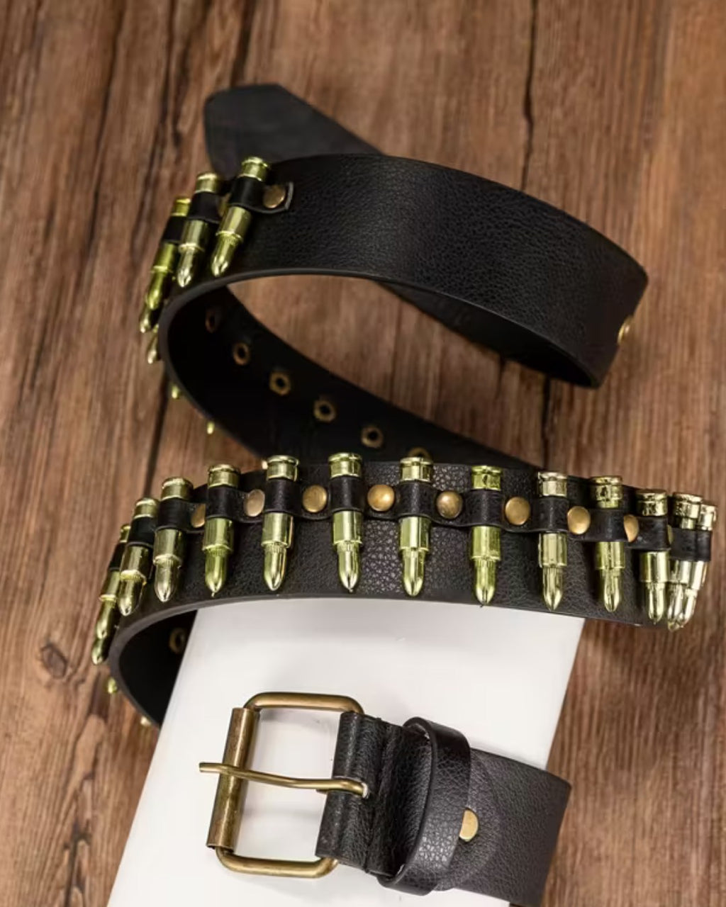 Bullet Belt Golden