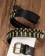 Bullet Belt Golden