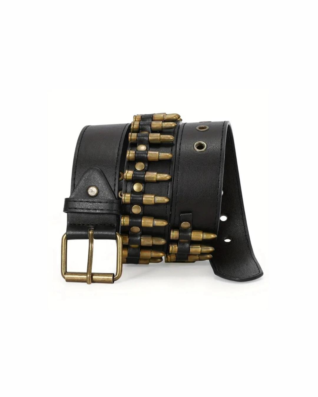 Bullet Belt Golden