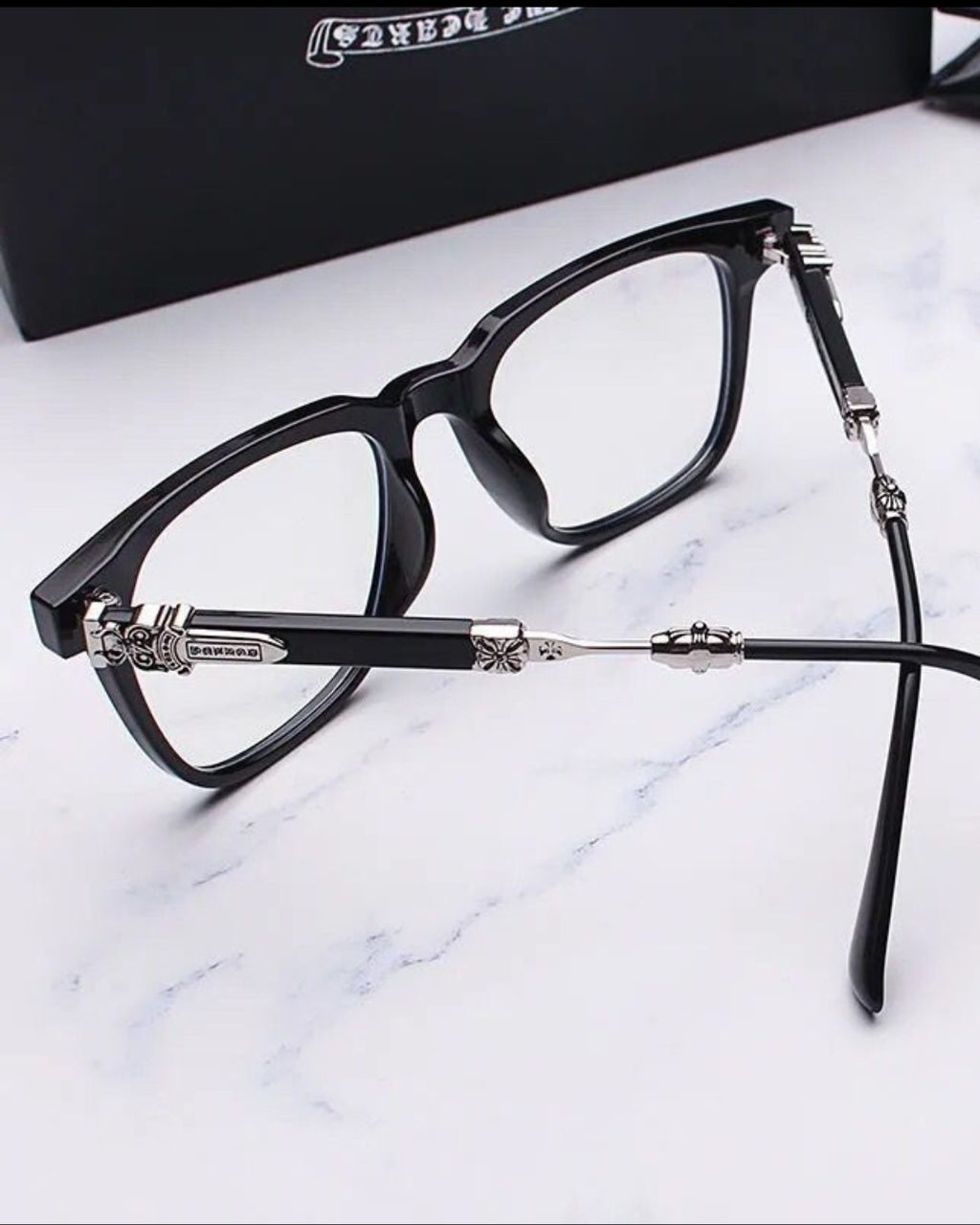 Chrome Hearts Dagger Glass