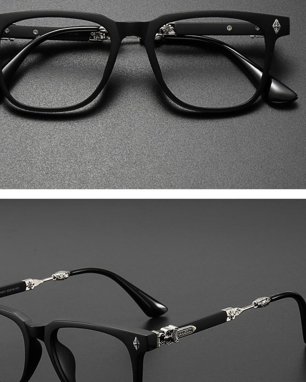 Chrome Hearts Dagger Glass