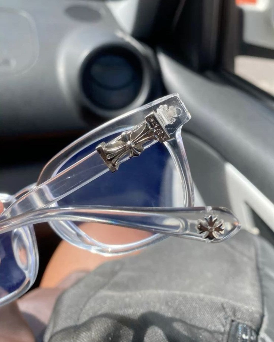 Chrome Hearts Transparent Glass