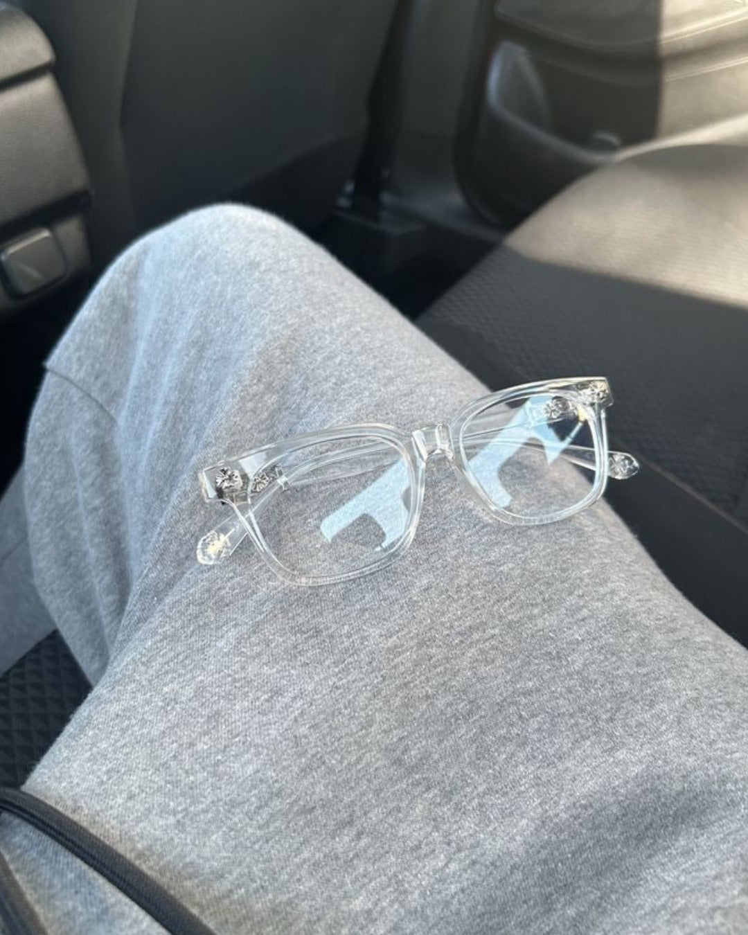 Chrome Hearts Transparent Glass