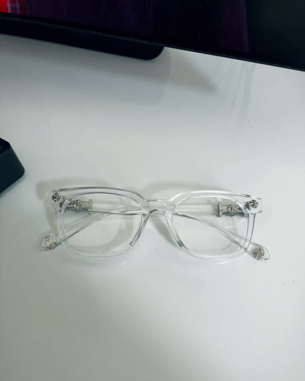 Chrome Hearts Transparent Glass