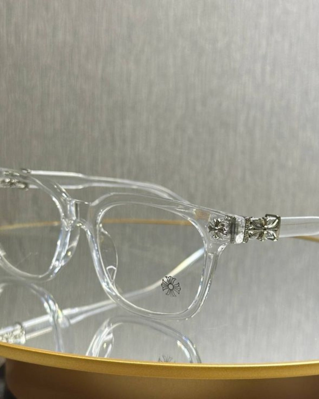 Chrome Hearts Transparent Glass