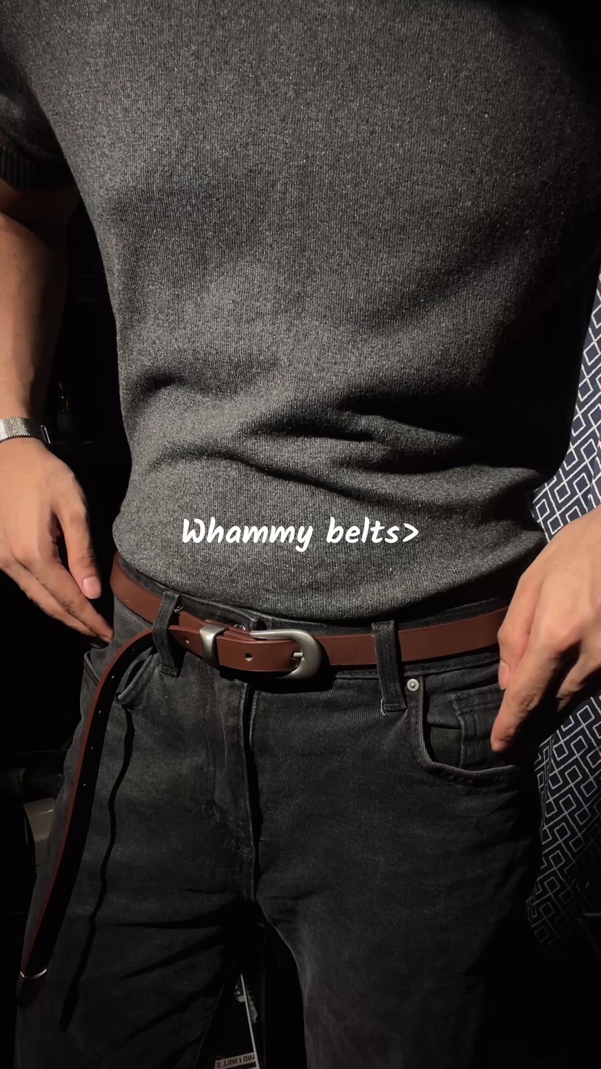 Korean Double Whammy Belt