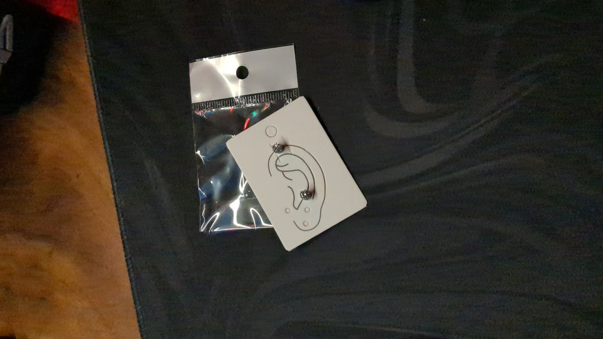 Magnetic Earring Pair