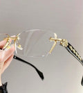 Chrome Heart Rimless Glass