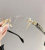 Chrome Heart Rimless Glass